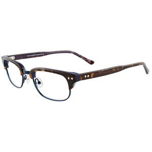 TAKUMI TK922 Eyeglasses 010 Tortoise   Navy 51mm